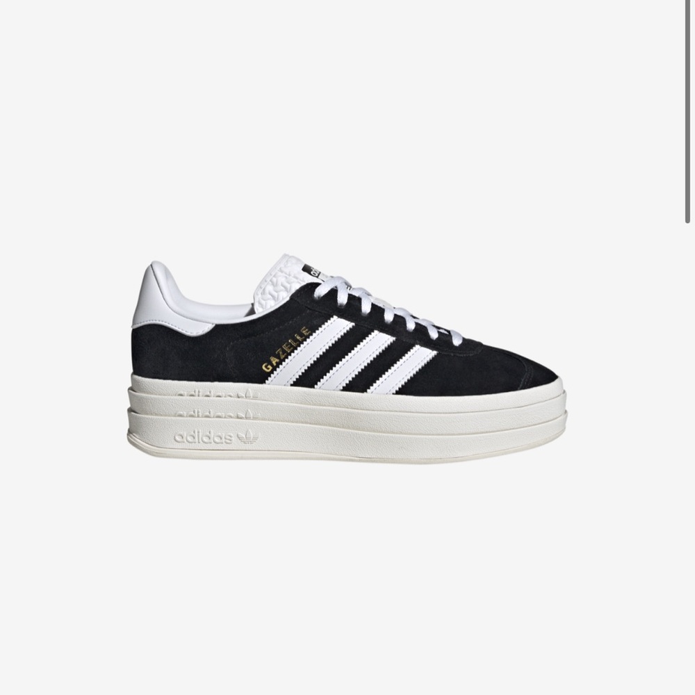 Adidas original gazelle bold in black